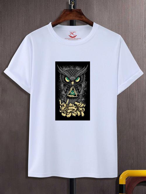unisex graphic print t-shirt - 20846685 - Standard Image - 0