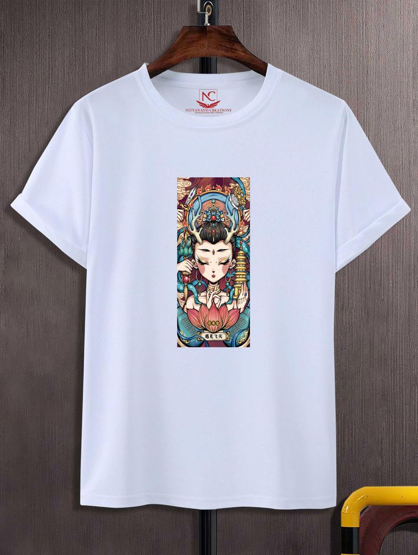 unisex graphic print t-shirt - 20846687 - Zoom Image - 0