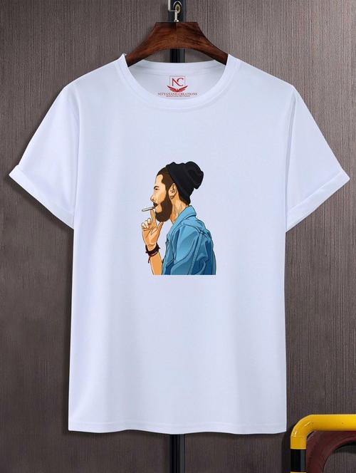 unisex graphic print t-shirt - 20846691 -  Standard Image - 0