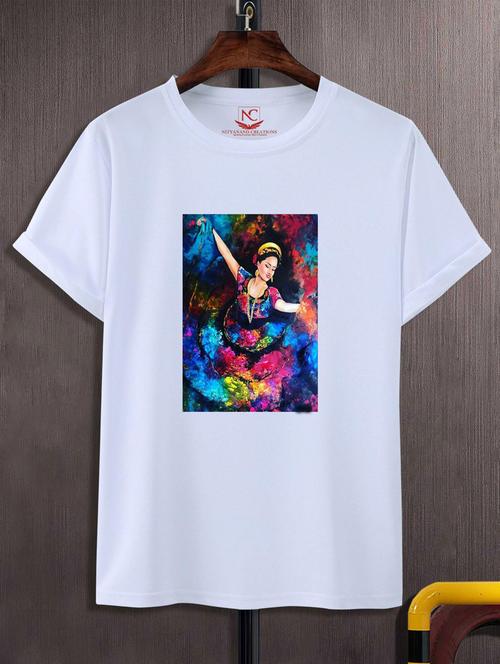 unisex graphic print t-shirt - 20846693 -  Standard Image - 0