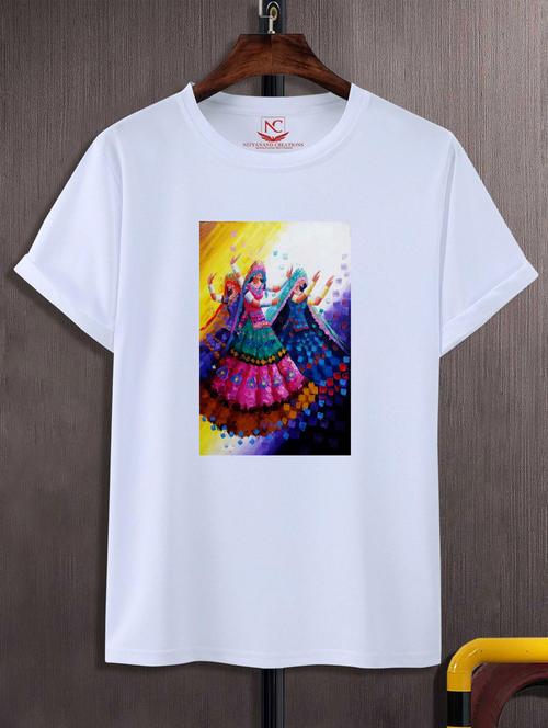 unisex graphic print t-shirt - 20846698 -  Standard Image - 0