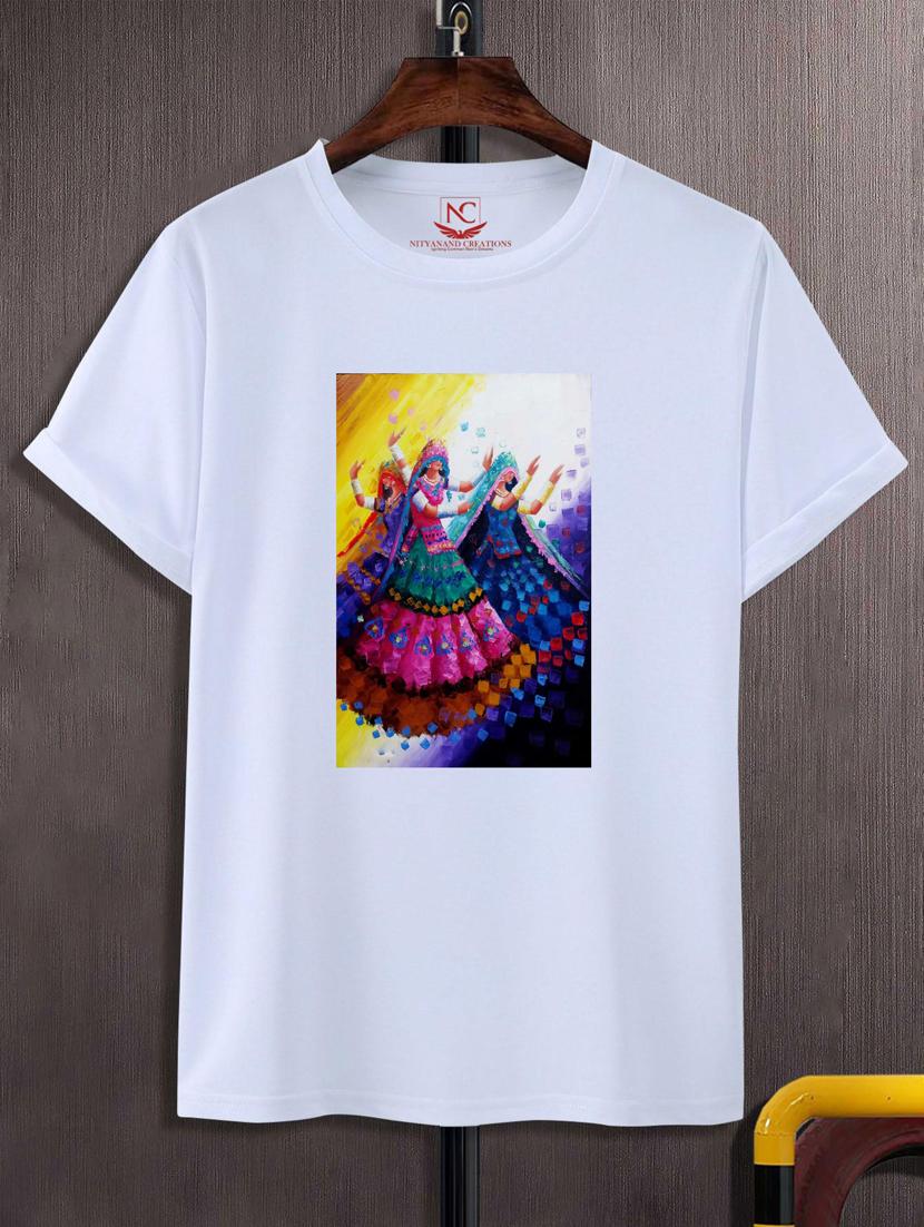 unisex graphic print t-shirt - 20846698 -  Zoom Image - 0