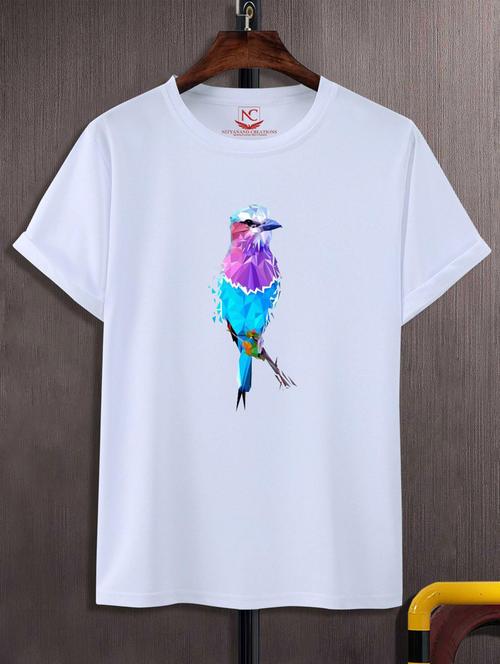 unisex graphic print t-shirt - 20846706 -  Standard Image - 0