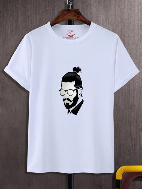 unisex graphic print t-shirt - 20846707 -  Standard Image - 0