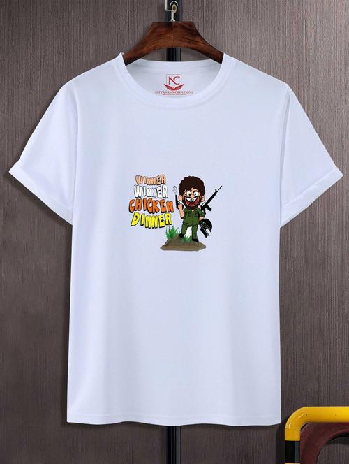 unisex graphic print t-shirt - 20846721 - Standard Image - 0