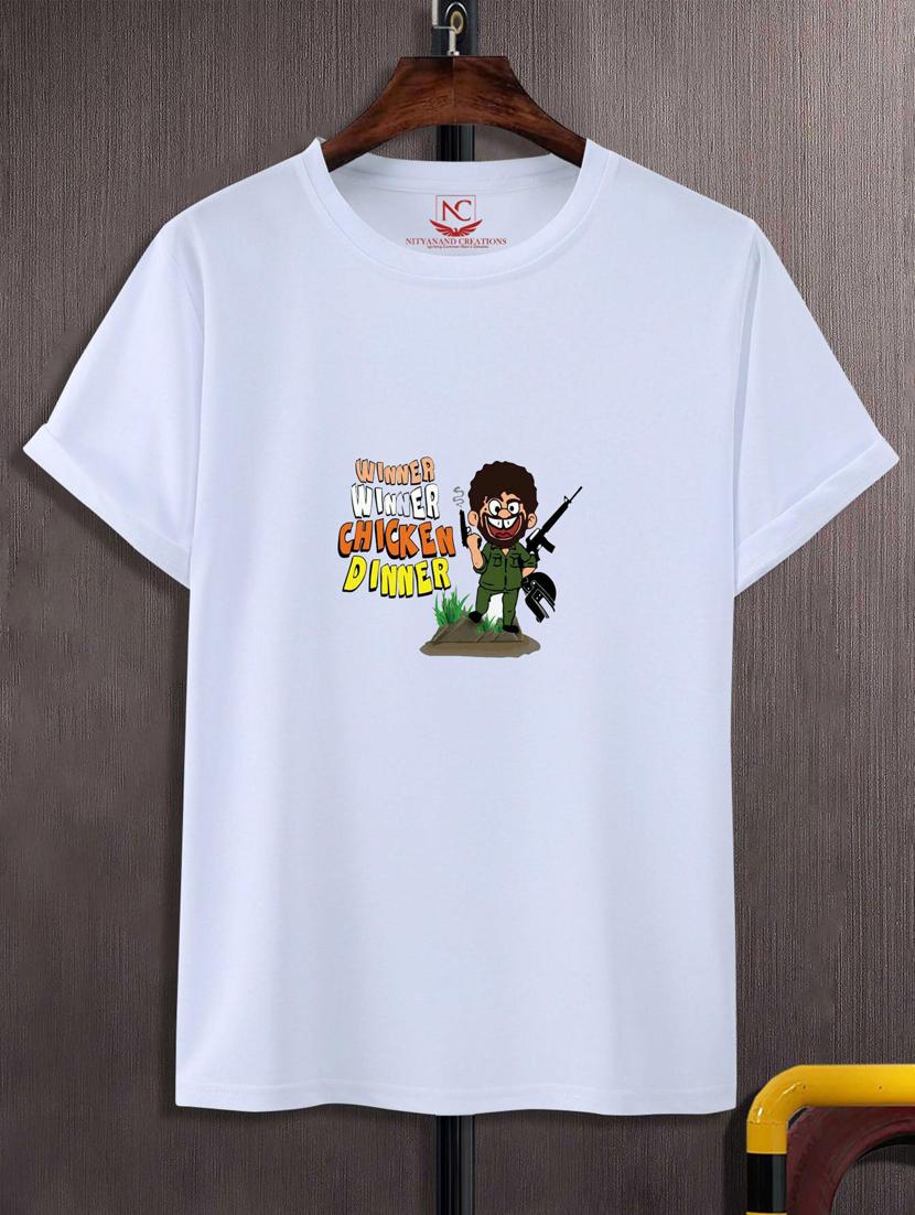 unisex graphic print t-shirt - 20846721 - Zoom Image - 0