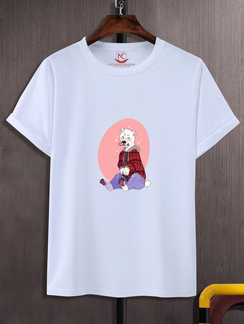 unisex graphic print t-shirt - 20846729 - Zoom Image - 0