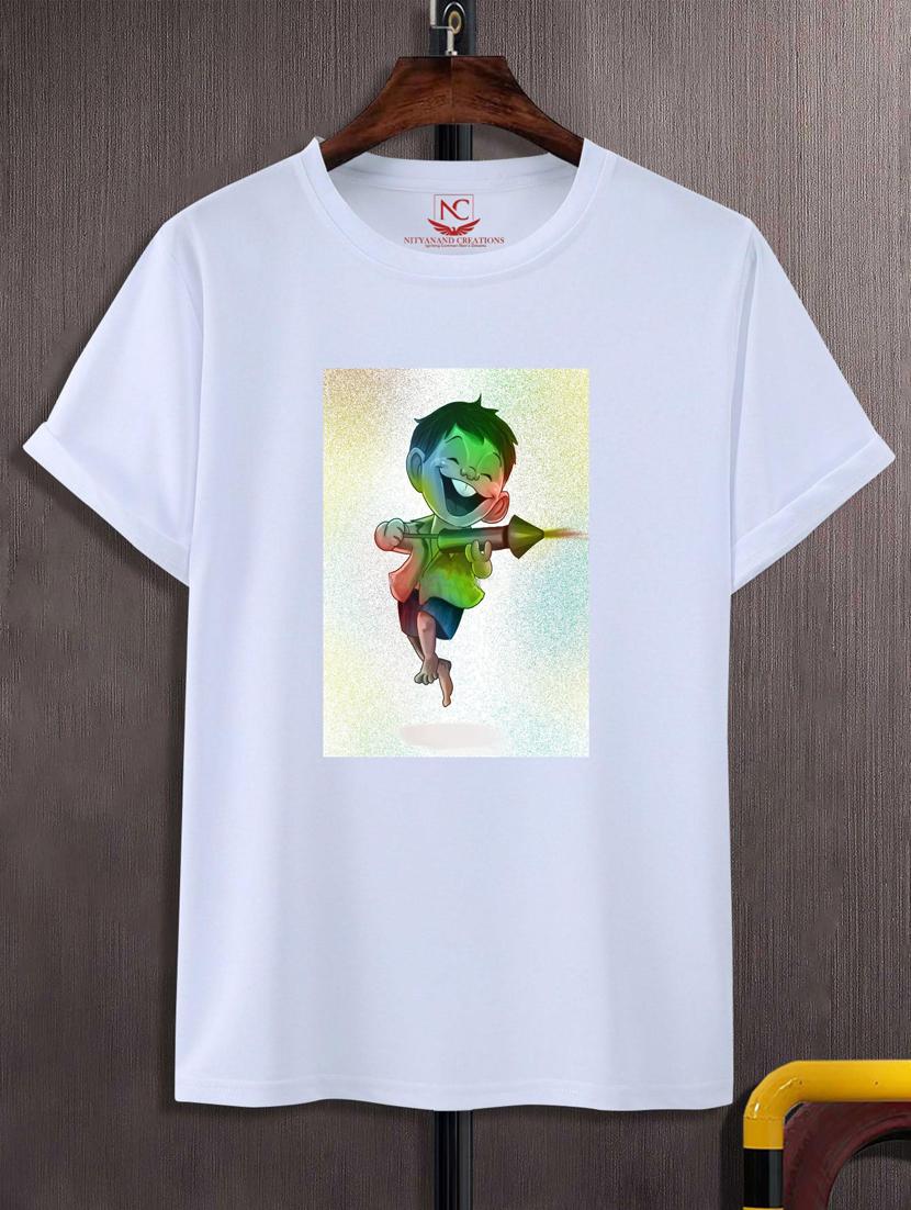 unisex graphic print t-shirt - 20846733 - Zoom Image - 0