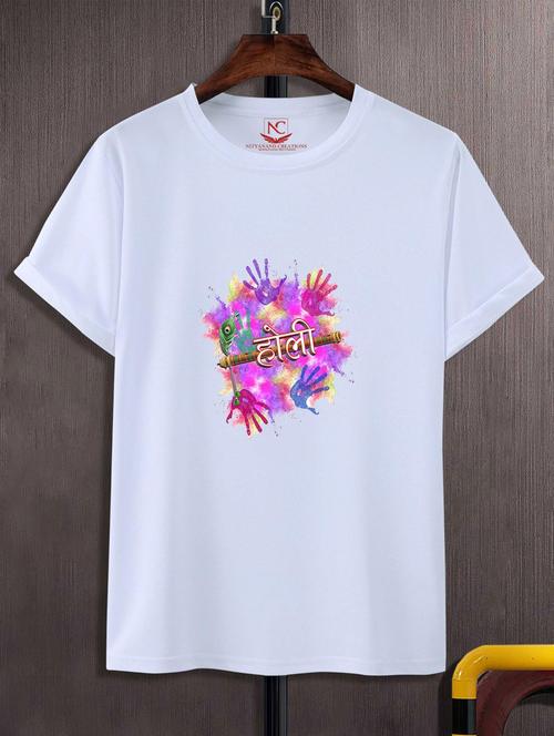 unisex graphic print t-shirt - 20846736 -  Standard Image - 0