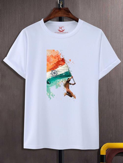 unisex graphic print t-shirt - 20846739 -  Standard Image - 0