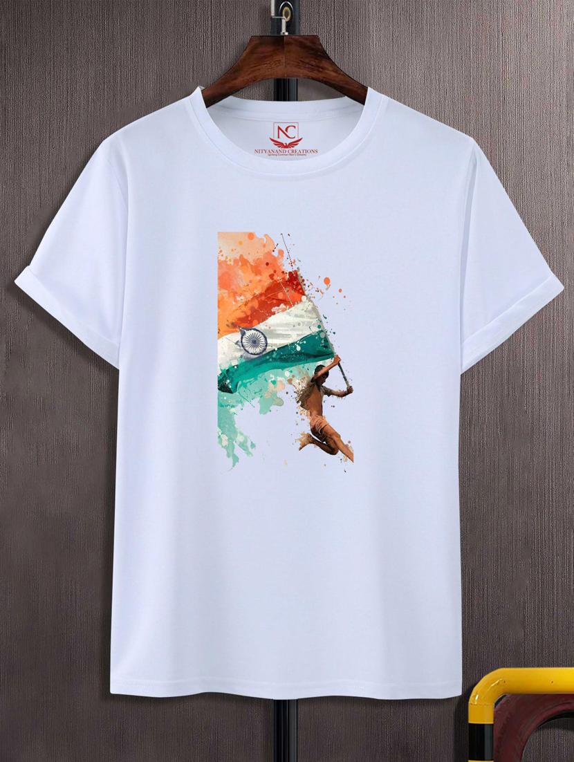 unisex graphic print t-shirt - 20846739 -  Zoom Image - 0