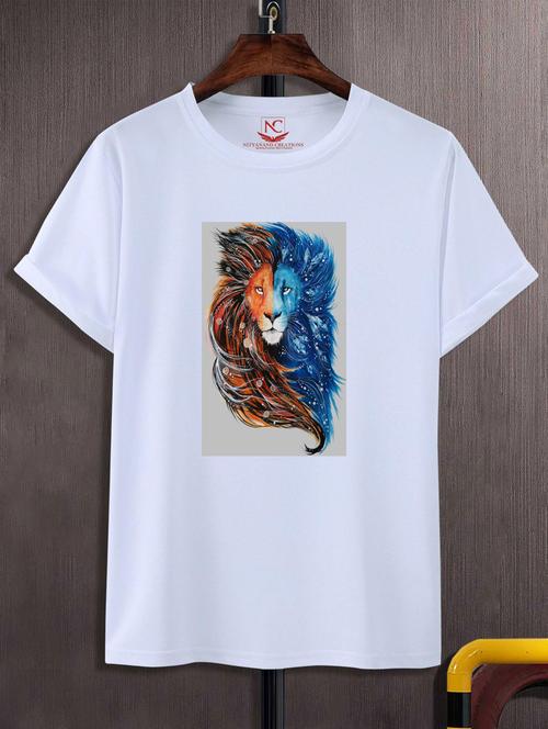 unisex graphic print t-shirt - 20846744 -  Standard Image - 0
