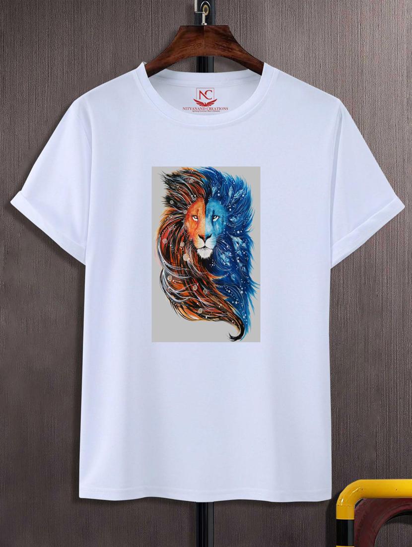 unisex graphic print t-shirt - 20846744 -  Zoom Image - 0