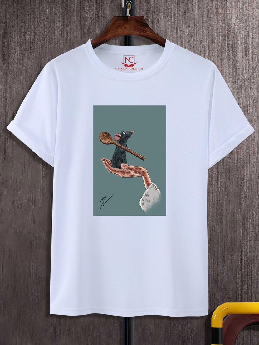 unisex graphic print t-shirt - 20846747 - Zoom Image - 0