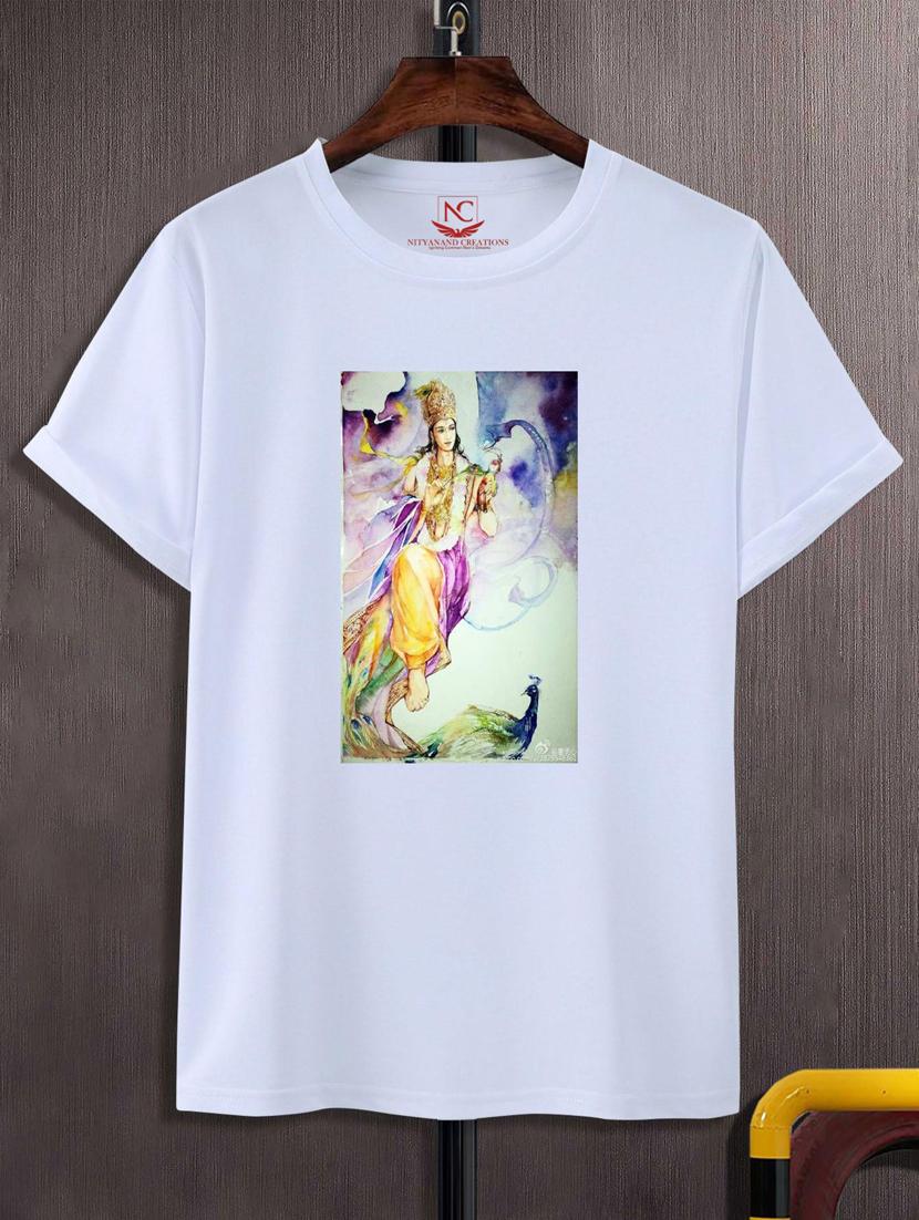 unisex graphic print t-shirt - 20846749 - Zoom Image - 0