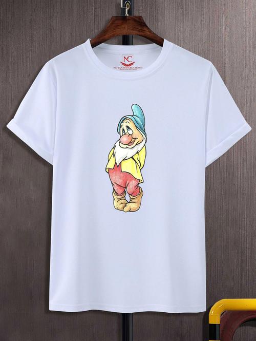 unisex graphic print t-shirt - 20846750 - Standard Image - 0