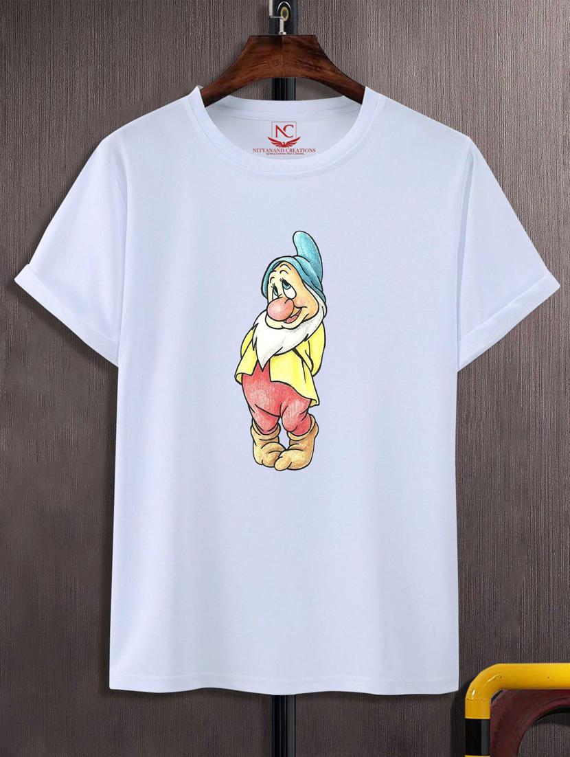 unisex graphic print t-shirt - 20846750 - Zoom Image - 0