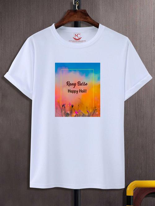 unisex graphic print t-shirt - 20846759 - Standard Image - 0