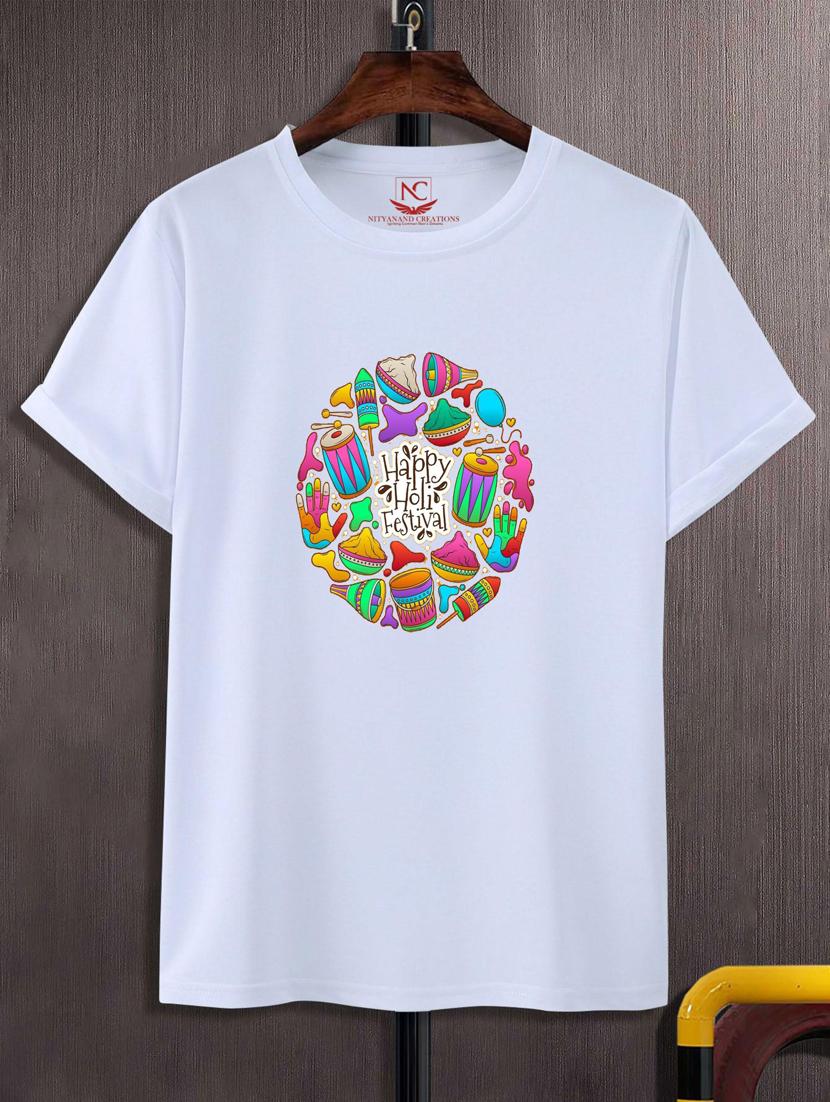 unisex graphic print t-shirt - 20846767 - Zoom Image - 0