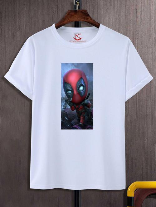 unisex graphic print t-shirt - 20846770 -  Standard Image - 0