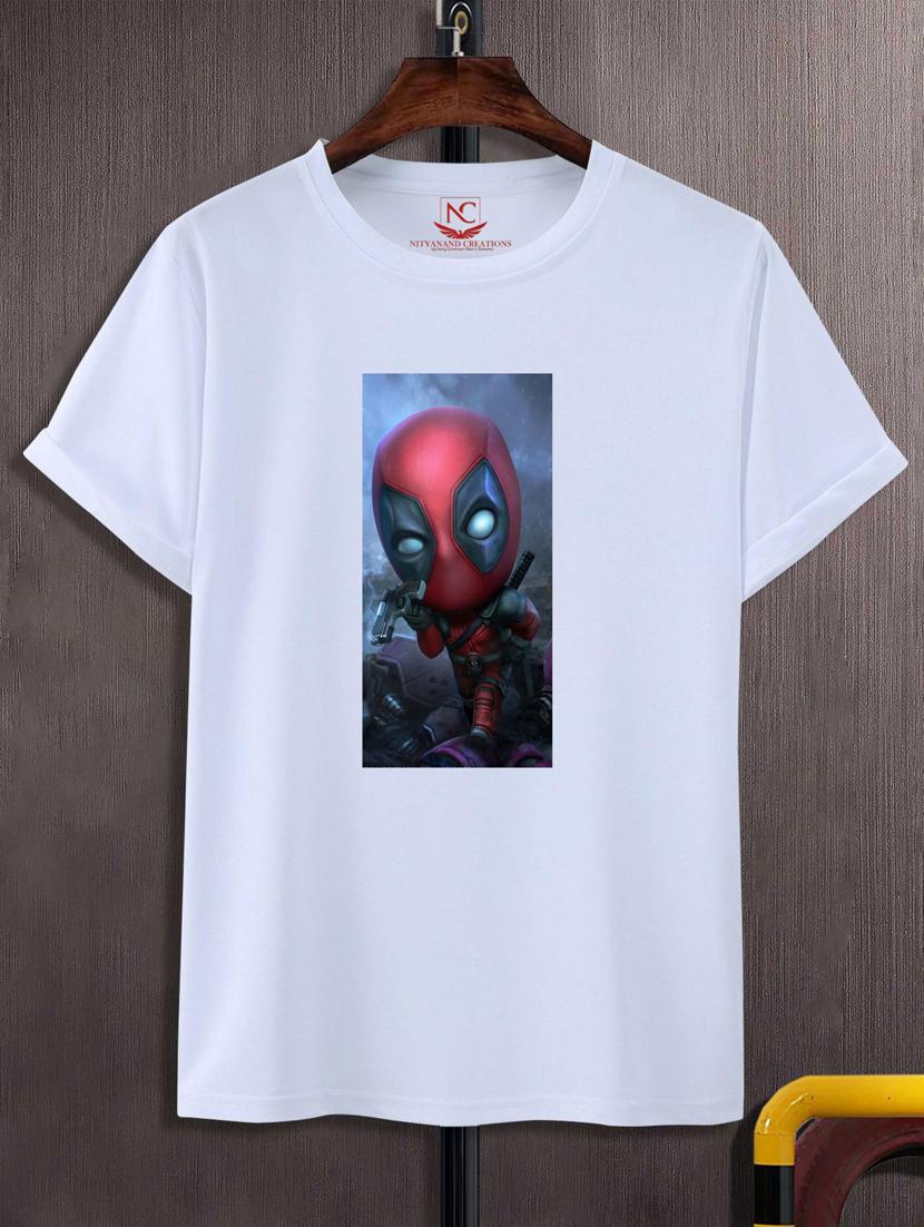 unisex graphic print t-shirt - 20846770 -  Zoom Image - 0