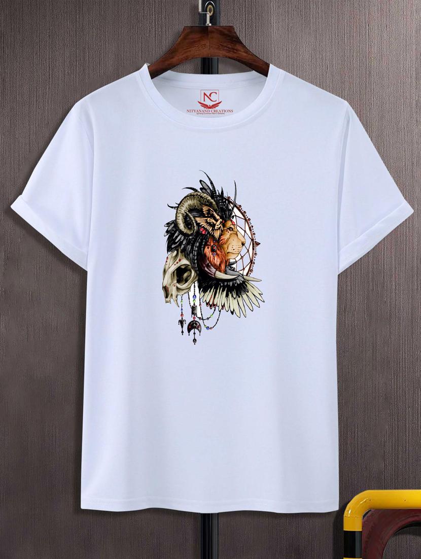 unisex graphic print t-shirt - 20846775 - Zoom Image - 0