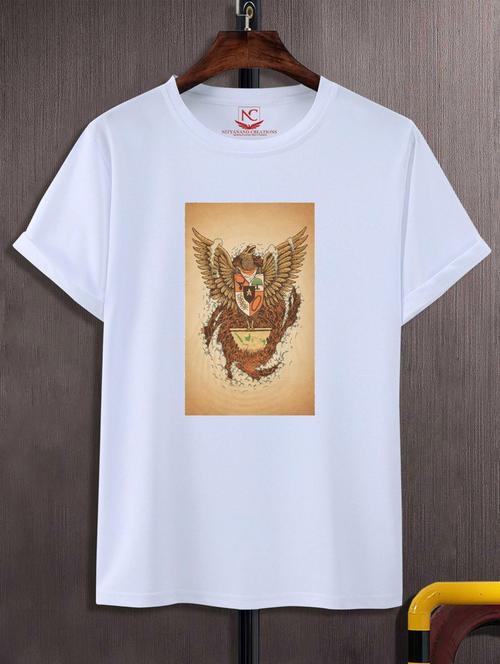 unisex graphic print t-shirt - 20846776 - Standard Image - 0