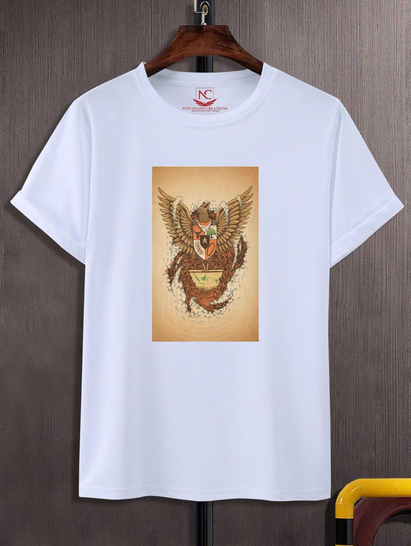 unisex graphic print t-shirt - 20846776 - Zoom Image - 0