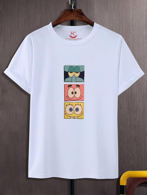 unisex graphic print t-shirt - 20846777 - Standard Image - 0