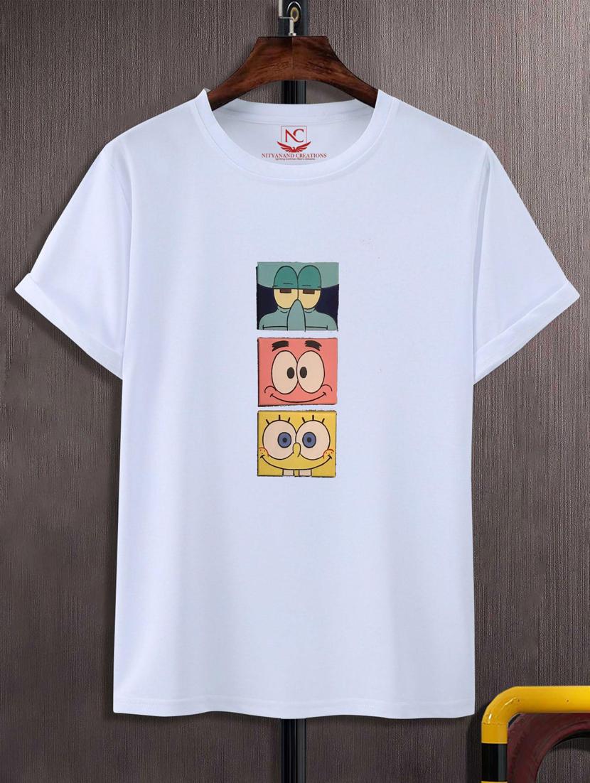 unisex graphic print t-shirt - 20846777 - Zoom Image - 0