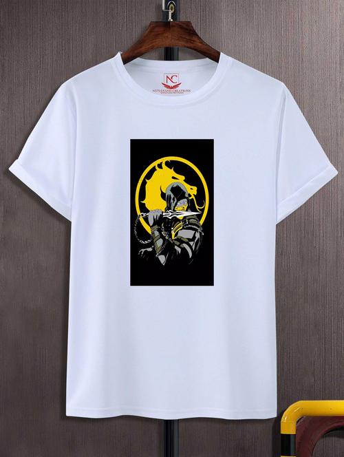 unisex graphic print t-shirt - 20846785 - Standard Image - 0