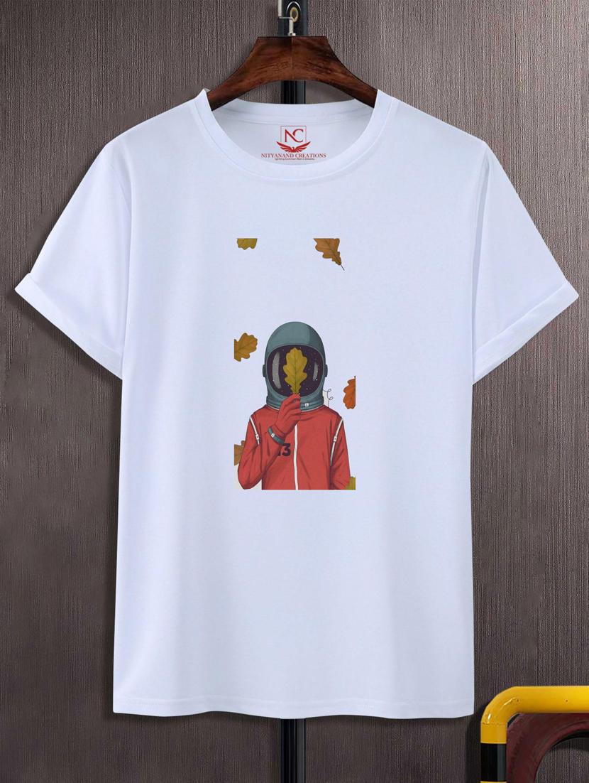 unisex graphic print t-shirt - 20846787 - Zoom Image - 0