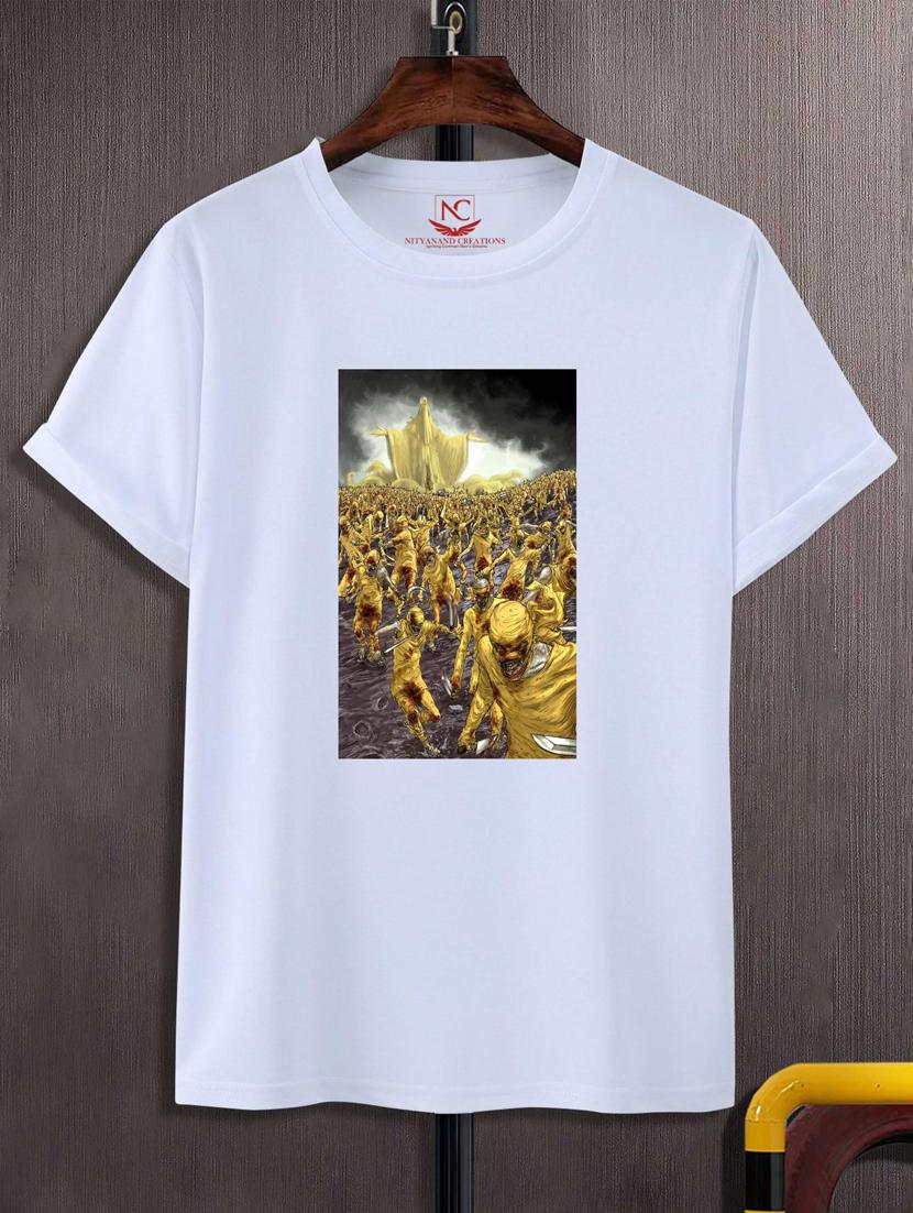 unisex graphic print t-shirt - 20846789 -  Zoom Image - 0