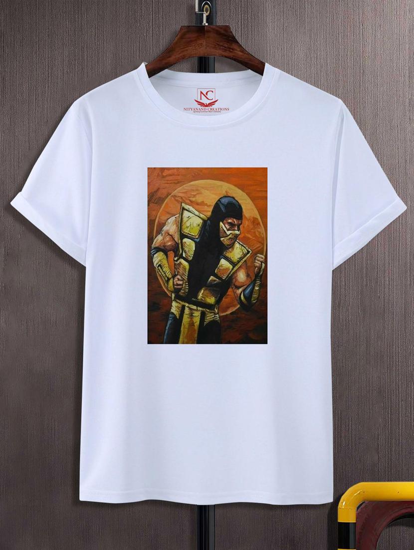 unisex graphic print t-shirt - 20846791 - Zoom Image - 0