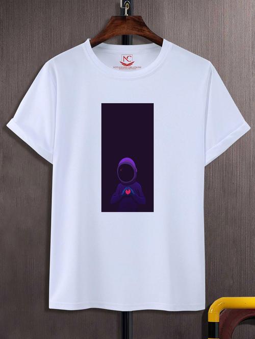 unisex graphic print t-shirt - 20846793 -  Standard Image - 0