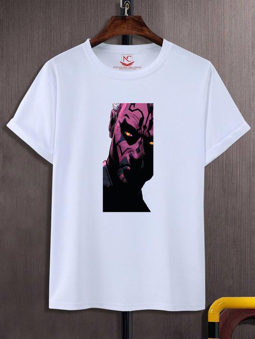 unisex graphic print t-shirt - 20846795 - Standard Image - 0