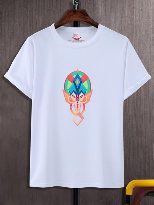 unisex graphic print t-shirt - 20846796 - Standard Image - 0
