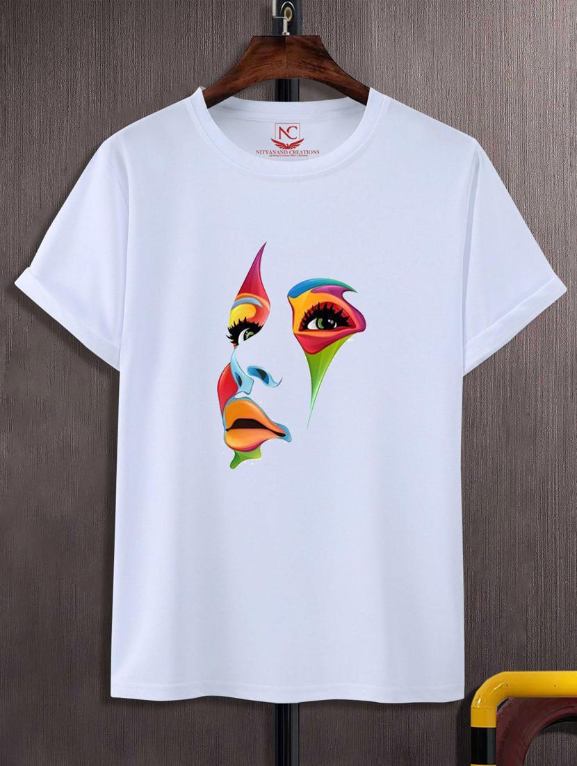 unisex graphic print t-shirt - 20846806 -  Zoom Image - 0