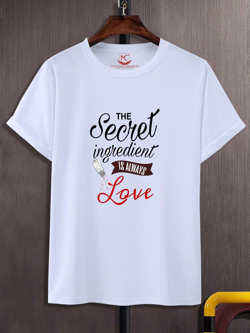 unisex white graphic printed t-shirt - 20846808 - Zoom Image - 0