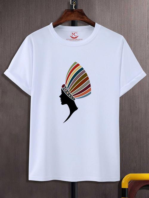 unisex graphic print t-shirt - 20846812 -  Standard Image - 0