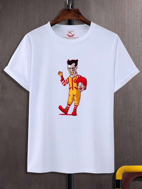 unisex graphic print t-shirt - 20846819 - Standard Image - 0