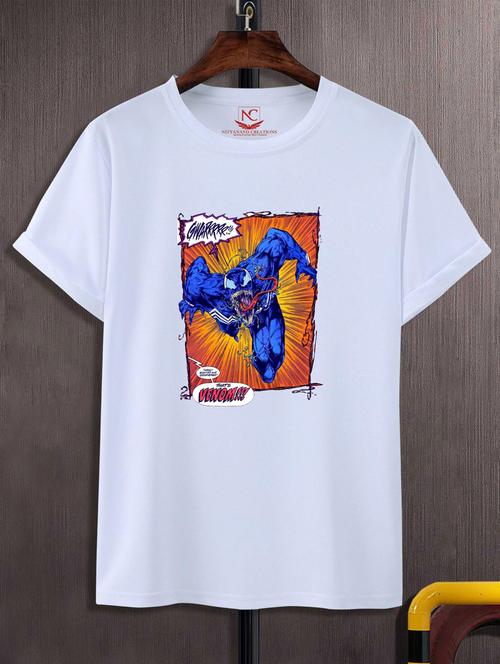 unisex graphic print t-shirt - 20846824 - Standard Image - 0