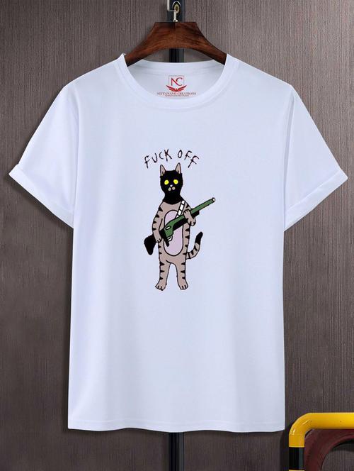 unisex graphic print t-shirt - 20846825 -  Standard Image - 0