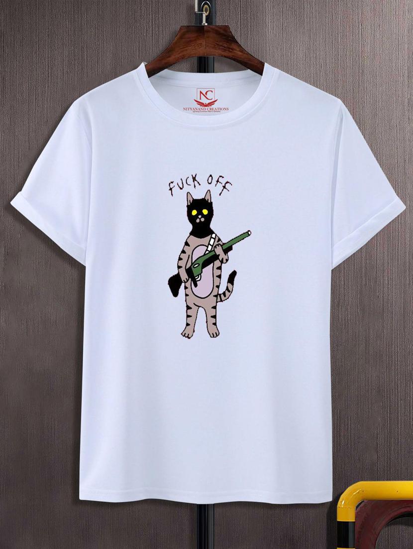 unisex graphic print t-shirt - 20846825 -  Zoom Image - 0