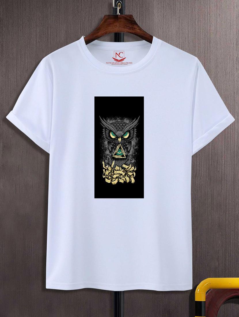 unisex graphic print t-shirt - 20846832 -  Zoom Image - 0