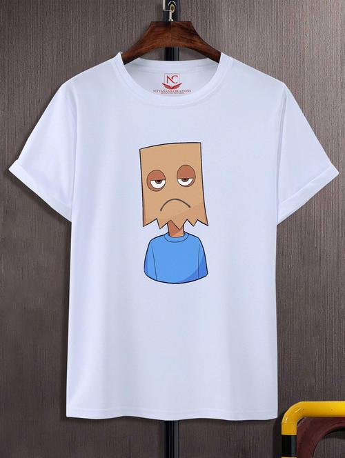 unisex graphic print t-shirt - 20846835 -  Standard Image - 0