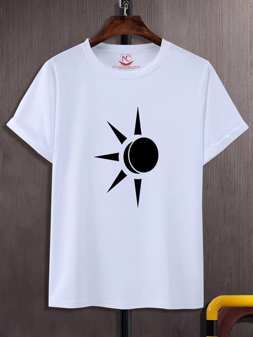 unisex graphic print t-shirt - 20846836 - Standard Image - 0