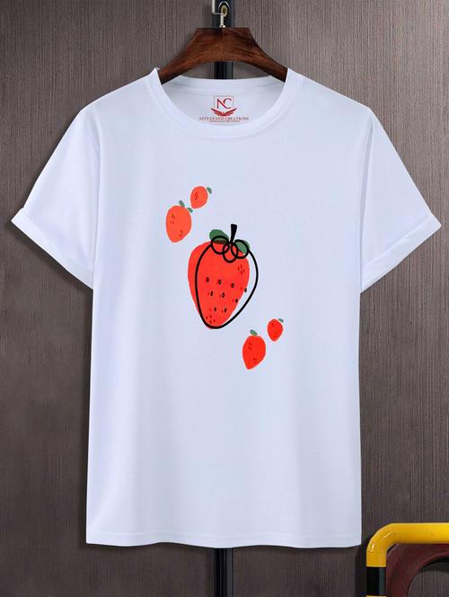 unisex graphic print t-shirt - 20846839 -  Standard Image - 0