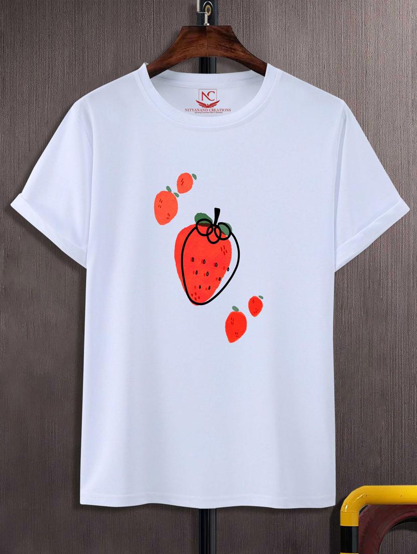unisex graphic print t-shirt - 20846839 -  Zoom Image - 0