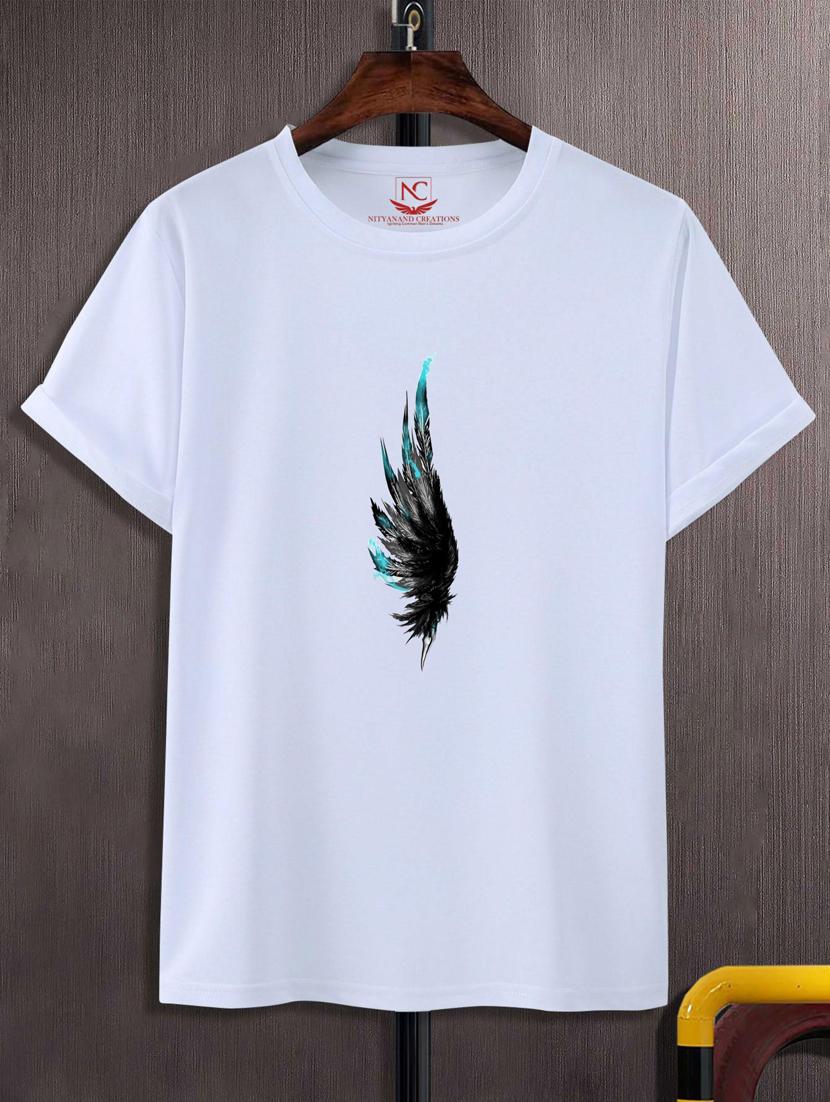 unisex graphic print t-shirt - 20846863 -  Zoom Image - 0